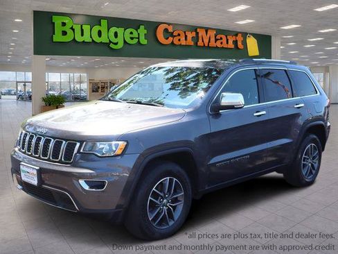 Used 2017 Jeep Grand Cherokee Limited AWD/4WD image 1