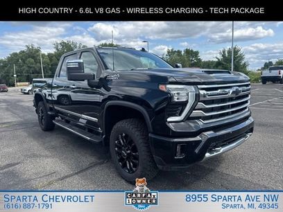 Used 2024 Chevrolet Silverado 3500 High Country w/ Technology Package