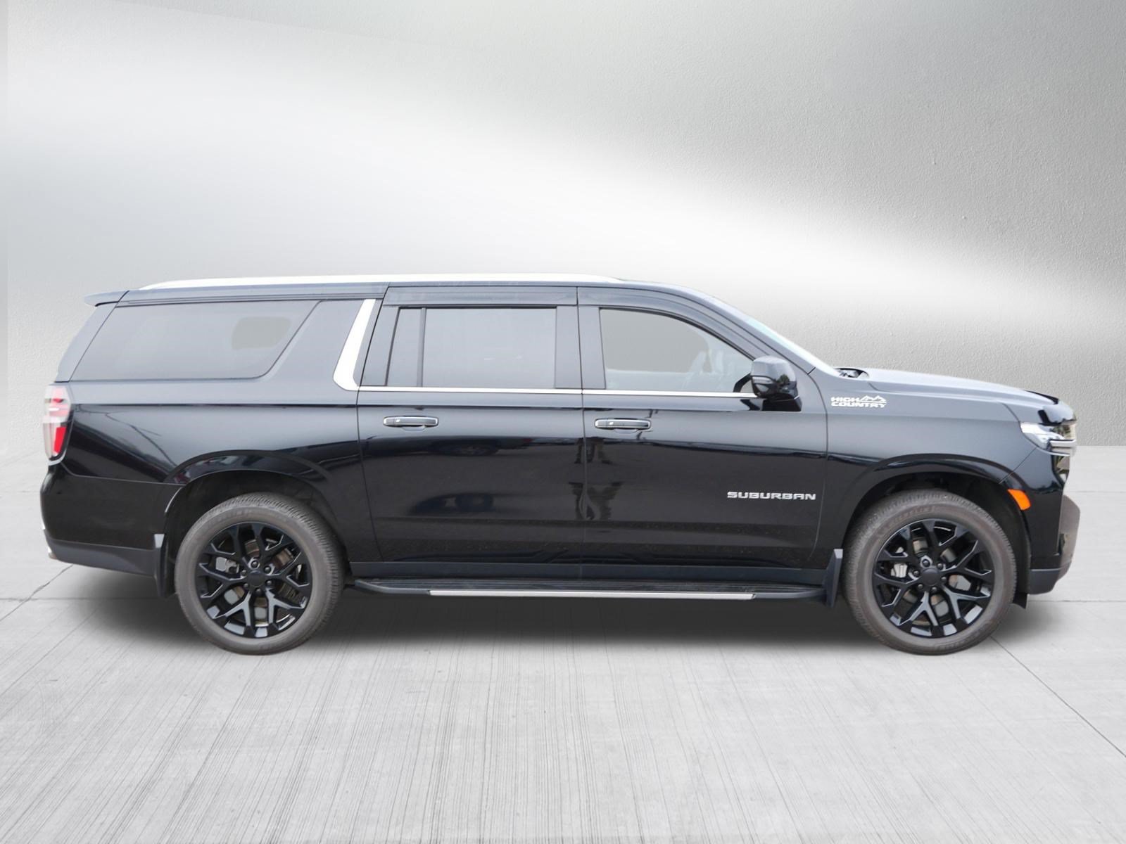 Used 2021 Chevrolet Suburban High Country AWD/4WD image 8