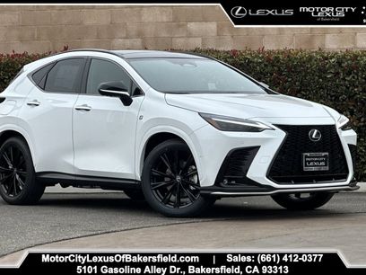 New 2026 Lexus NX 450h+ F Sport