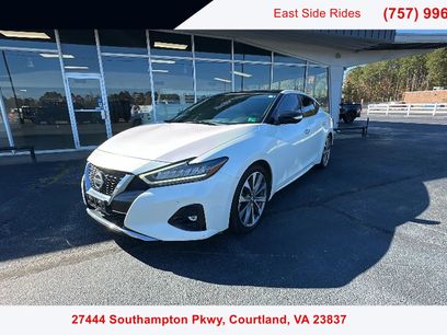 Used 2022 Nissan Maxima Platinum w/ Sport Mat Group