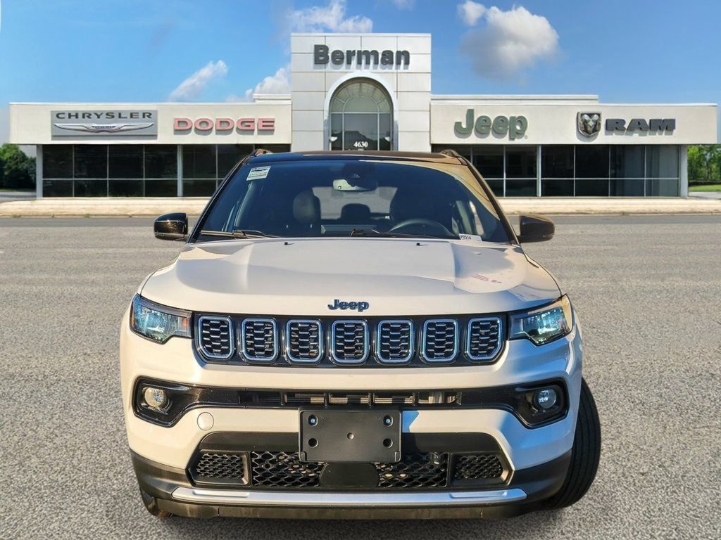 Certified 2025 Jeep Compass Limited AWD/4WD image 6