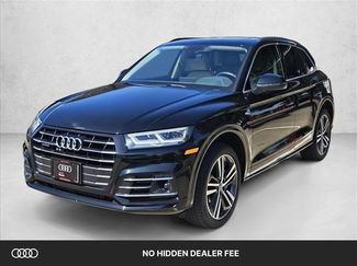 Used 2020 Audi Q5 e Premium Plus w/ Premium Plus Package AWD/4WD video 1