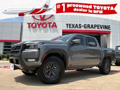 Used 2026 Nissan Frontier PRO-4X