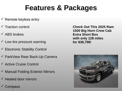 Used 2025 RAM 1500 Big Horn