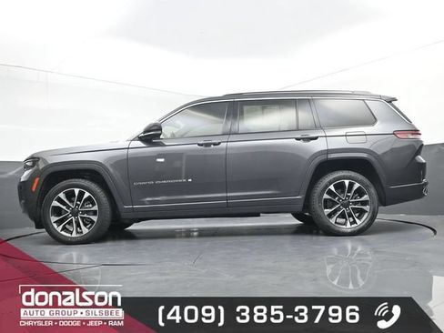 Used 2021 Jeep Grand Cherokee L Overland AWD/4WD image 16