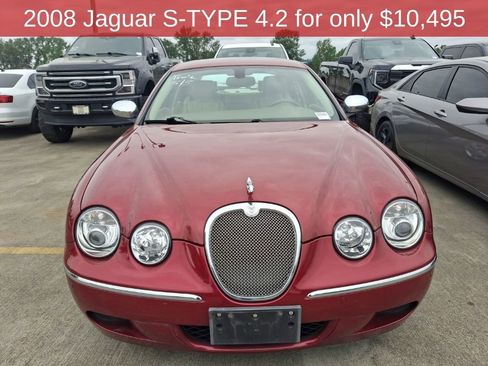 Used 2008 Jaguar S-TYPE 4.2 RWD image 3