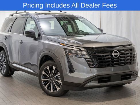 New 2026 Nissan Pathfinder Platinum AWD/4WD image 1