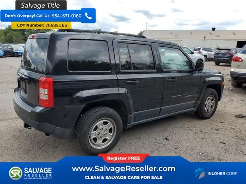 Used 2012 Jeep Patriot Sport w/ PWR Value Group FWD image 4