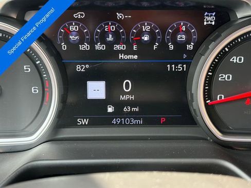 Used 2021 Chevrolet Tahoe High Country AWD/4WD image 10