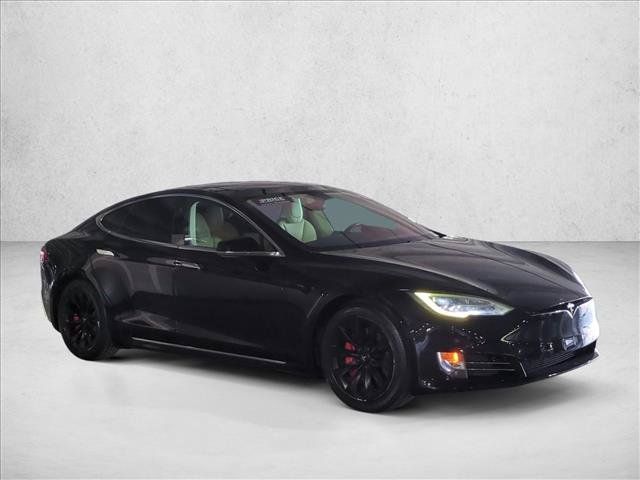 Used 2018 Tesla Model S 75D AWD/4WD image 3