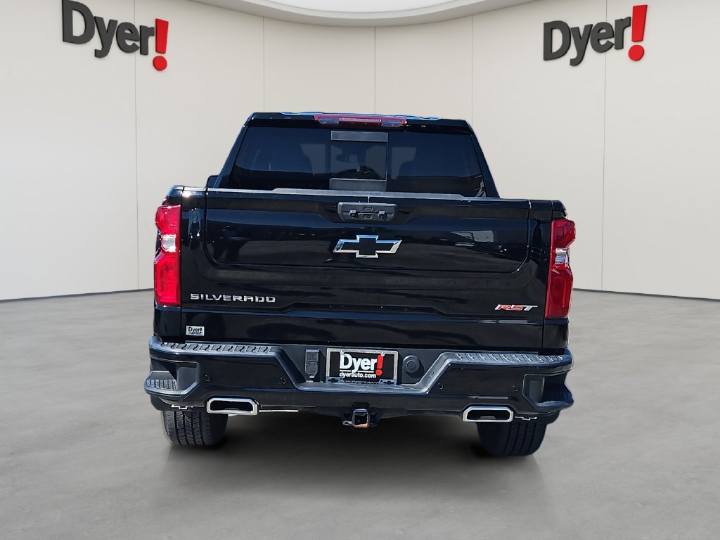 Certified 2023 Chevrolet Silverado 1500 RST w/ All Star Edition Plus AWD/4WD image 4