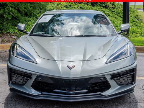 Used 2023 Chevrolet Corvette Stingray Preferred Conv w/ Z51 Performance Package RWD image 2