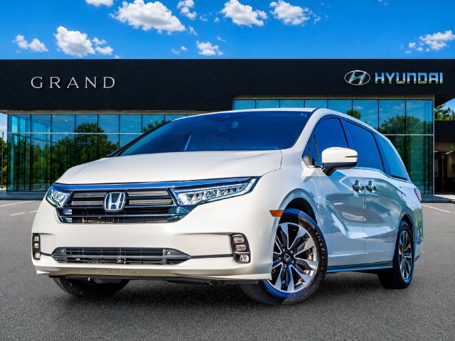 Used 2021 Honda Odyssey EX-L image 1