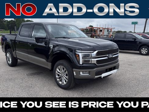 New 2026 Ford F150 King Ranch w/ Equipment Group 601A High AWD/4WD image 1