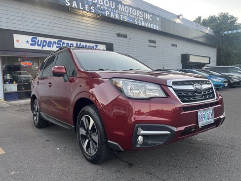 Used 2017 Subaru Forester 2.5i Premium w/ Popular Package #2A AWD/4WD image 1