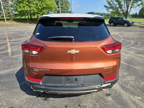 Used 2021 Chevrolet TrailBlazer ACTIV w/ Sun and Liftgate Package AWD/4WD image 5