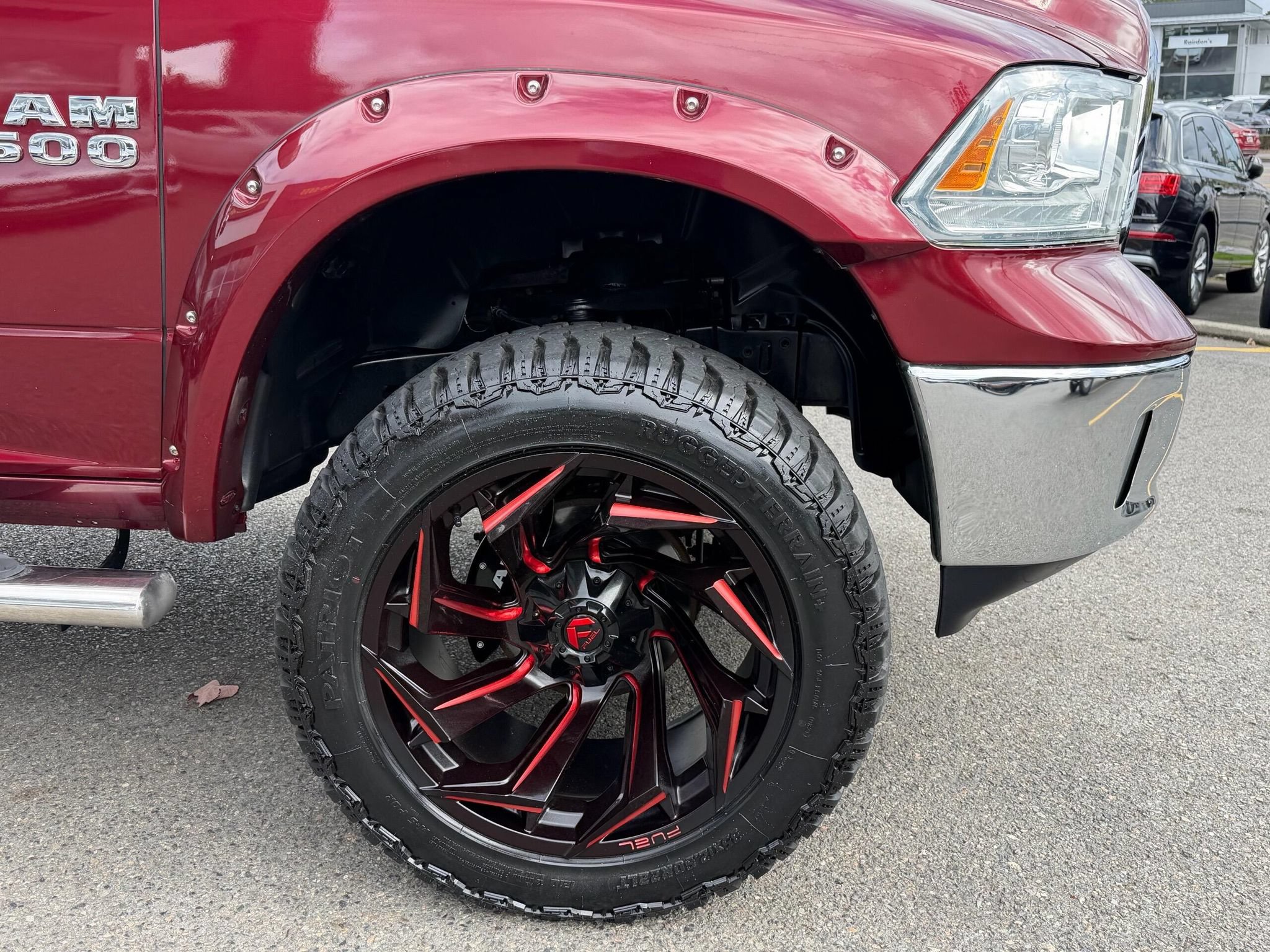 Used 2016 RAM 1500 Laramie w/ Convenience Group AWD/4WD image 11