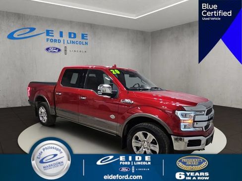 Used 2020 Ford F150 King Ranch w/ Equipment Group 601A Luxury AWD/4WD image 1
