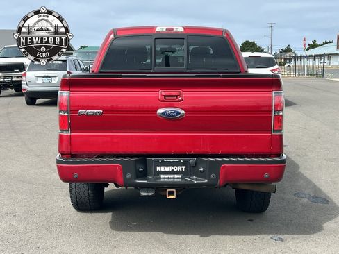 Used 2014 Ford F150 FX4 w/ Equipment Group 402A Luxury AWD/4WD image 8
