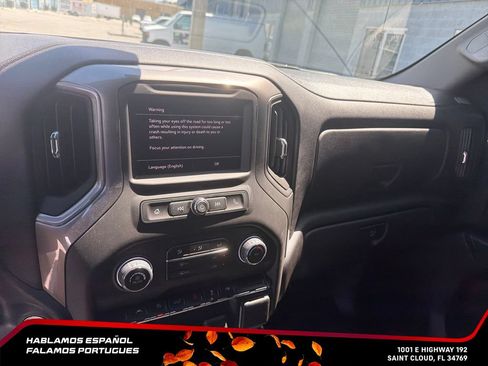 Used 2026 Chevrolet Silverado 1500 Custom RWD image 22