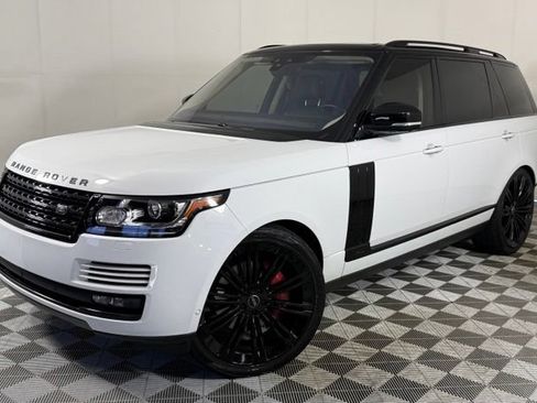 Used 2017 Land Rover Range Rover Long Wheelbase Supercharged AWD/4WD image 1