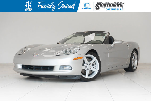 Used 2006 Chevrolet Corvette Convertible w/ Preferred Equipment Group RWD image 1