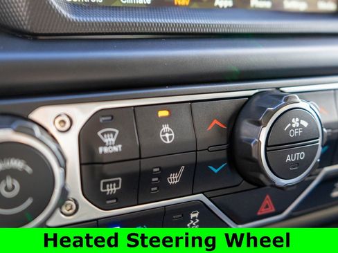 Used 2022 Jeep Wrangler Unlimited Rubicon 4xe w/ Cold Weather Group image 21