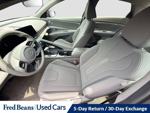 Certified 2025 Hyundai Elantra SEL FWD image 28