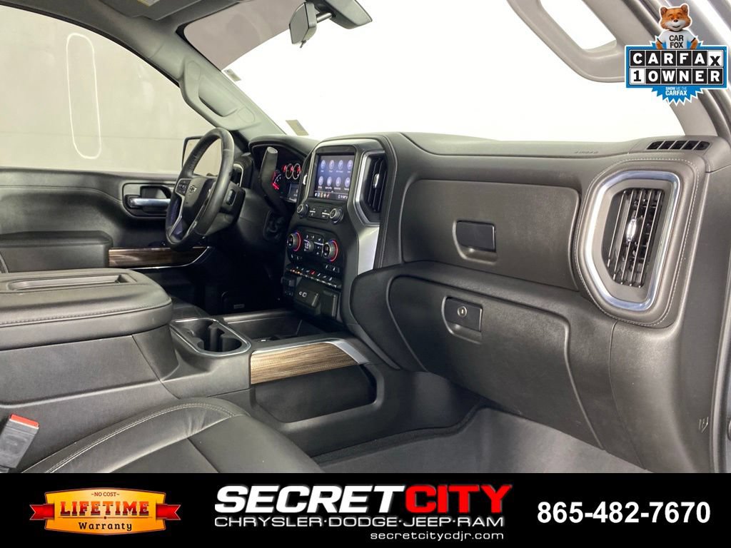 Used 2020 Chevrolet Silverado 1500 LT Trail Boss AWD/4WD image 30