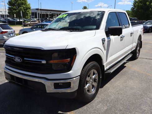 Used 2024 Ford F150 XLT w/ Tow/Haul Package AWD/4WD image 3