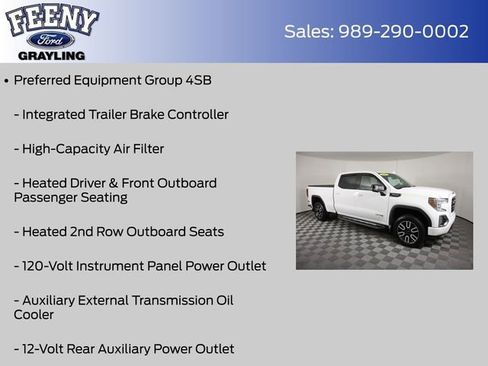Used 2020 GMC Sierra 1500 AT4 w/ AT4 Premium Package image 16