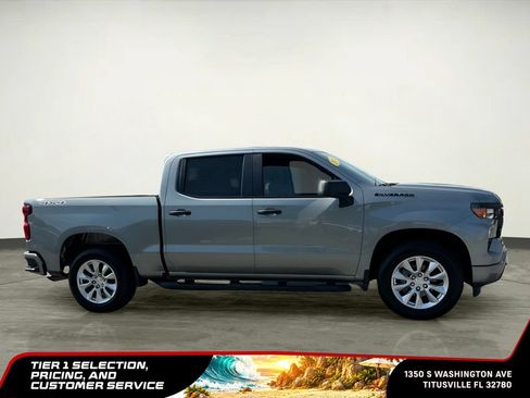 Used 2024 Chevrolet Silverado 1500 Custom w/ LPO, Dark Essentials Package AWD/4WD image 13