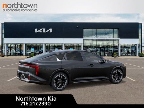 New 2025 Kia K4 GT-Line w/ GT-Line Premium Package FWD image 7