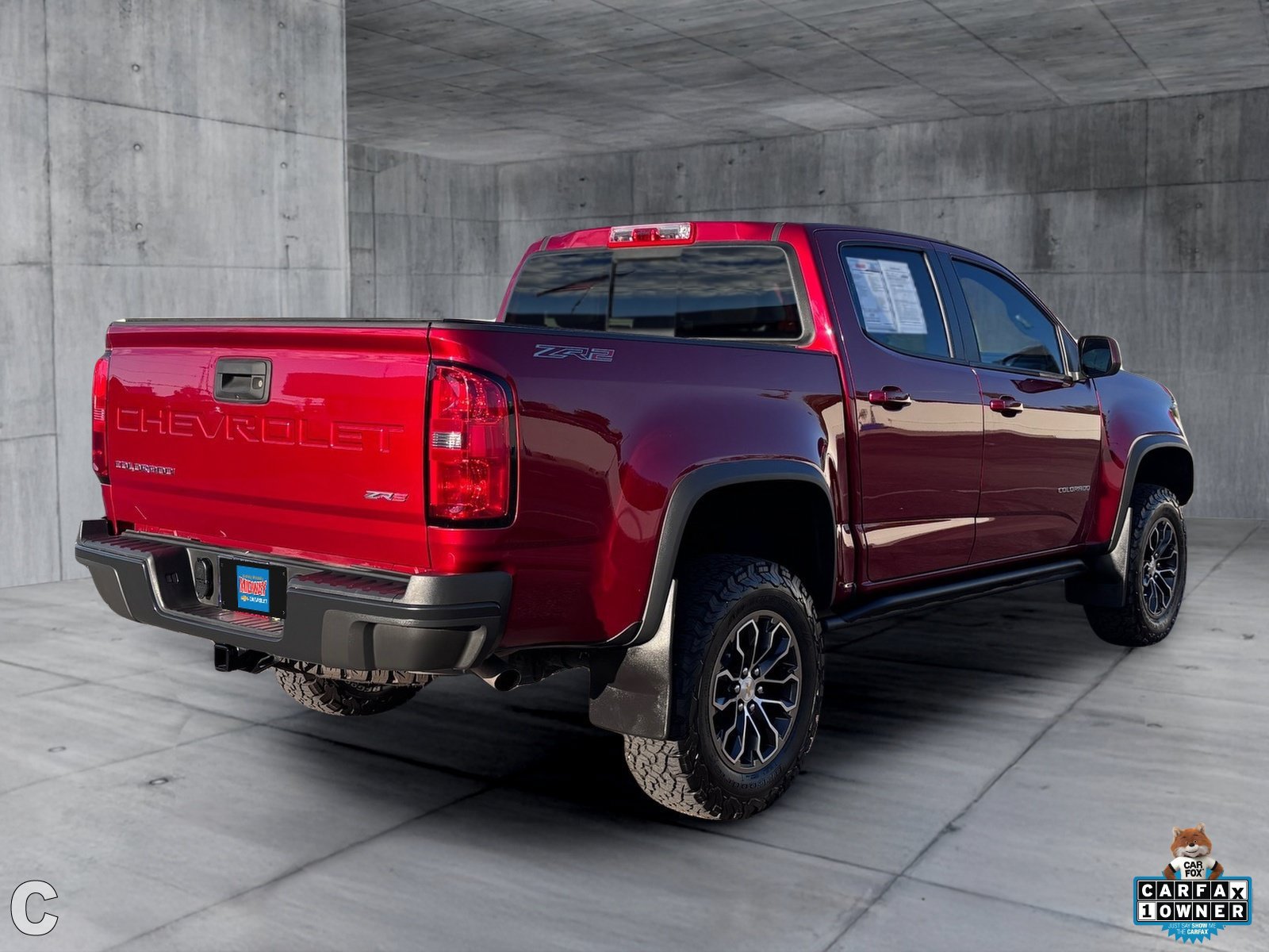 Used 2021 Chevrolet Colorado ZR2 AWD/4WD image 7