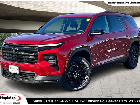 New 2025 Chevrolet Traverse LT w/ Enhanced Driving Package image 1