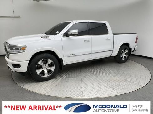 Used 2019 RAM 1500 Limited AWD/4WD image 6