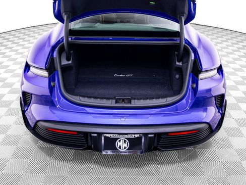 Certified 2025 Porsche Taycan Turbo GT AWD/4WD image 36