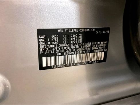 Used 2025 Subaru Legacy Premium AWD/4WD image 35