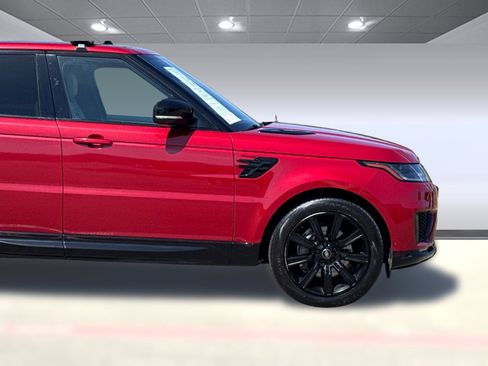 Used 2021 Land Rover Range Rover Sport HSE Silver Edition AWD/4WD image 34
