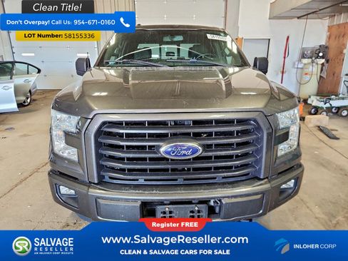 Used 2015 Ford F150 XLT w/ Equipment Group 302A Luxury AWD/4WD image 7