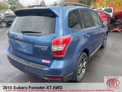 Used 2015 Subaru Forester 2.0XT Touring w/ Eyesight & Navigation System image 3