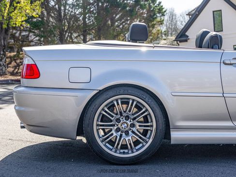 Used 2003 BMW M3 Convertible RWD image 8