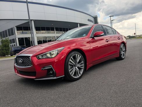 Used 2021 INFINITI Q50 Sensory RWD image 8