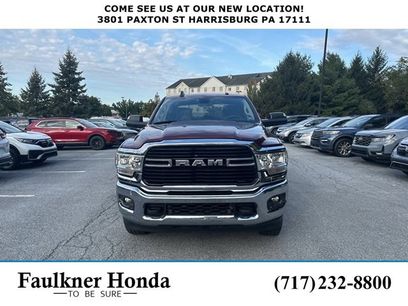 Used 2020 RAM 2500 Big Horn w/ Level 1 Equipment Group