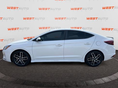 Used 2020 Hyundai Elantra Sport w/ Cargo Package (C1) image 2