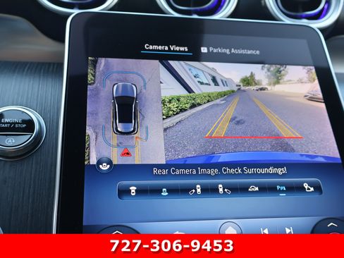 Certified 2023 Mercedes-Benz GLC 300 4MATIC w/ AMG Line image 4
