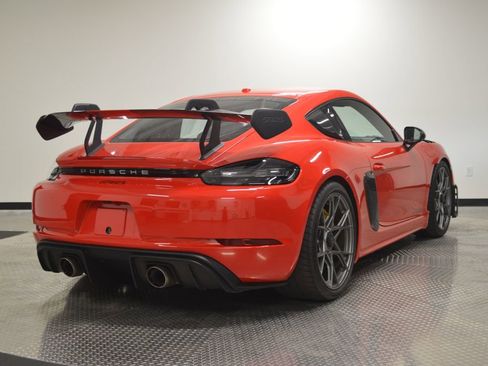 Certified 2024 Porsche 718 Cayman GT4 RS RWD image 7