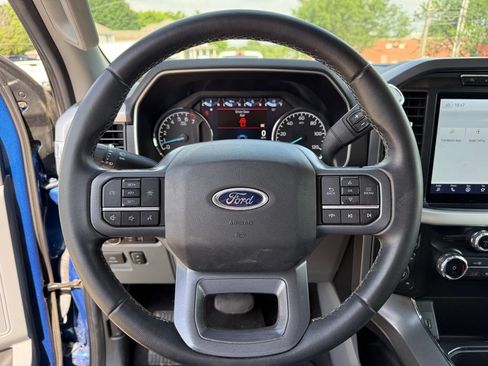 Used 2023 Ford F150 XLT w/ Equipment Group 302A High AWD/4WD image 15