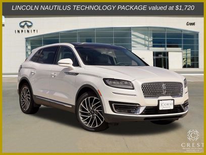 Used 2019 Lincoln Nautilus Reserve